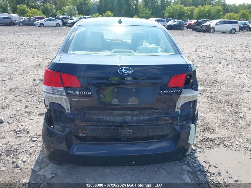 2014 Subaru Legacy 2.5I Limited VIN: 4S3BMGN69E3006839 Lot: 12056388