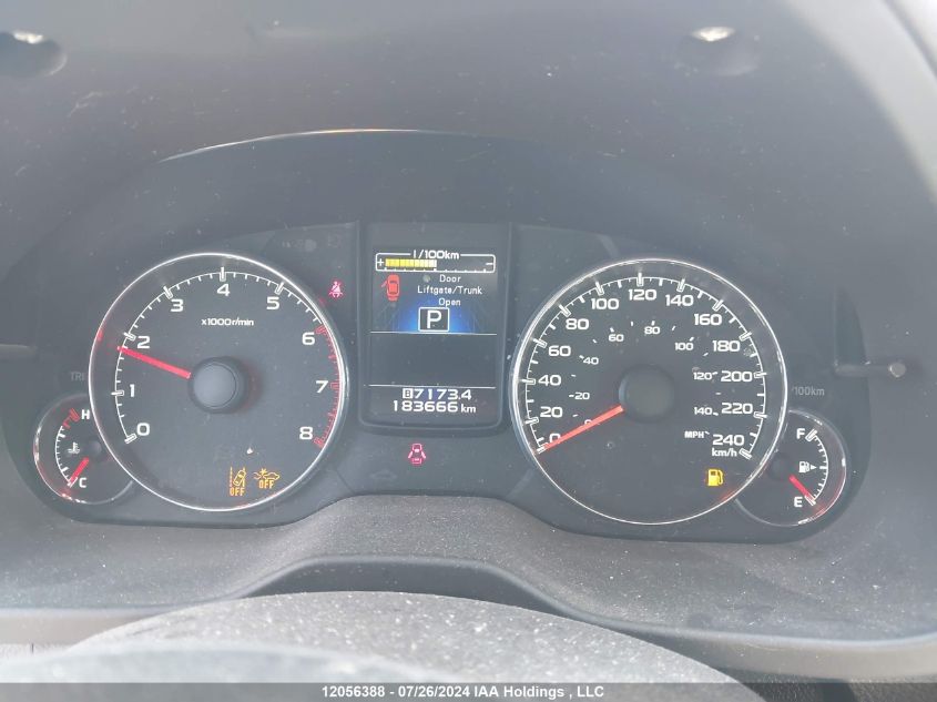 2014 Subaru Legacy 2.5I Limited VIN: 4S3BMGN69E3006839 Lot: 12056388