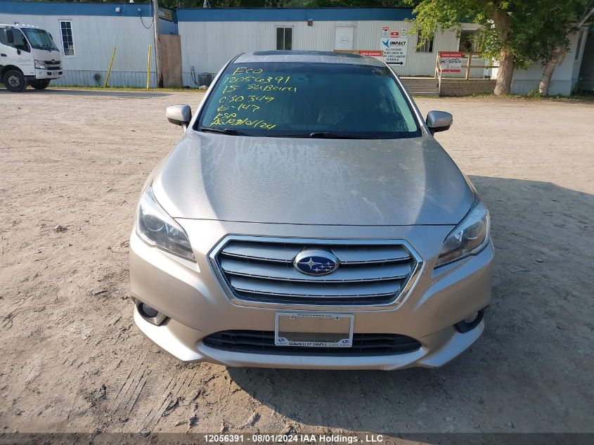 2015 Subaru Legacy VIN: 4S3BNCL6XF3030349 Lot: 12056391