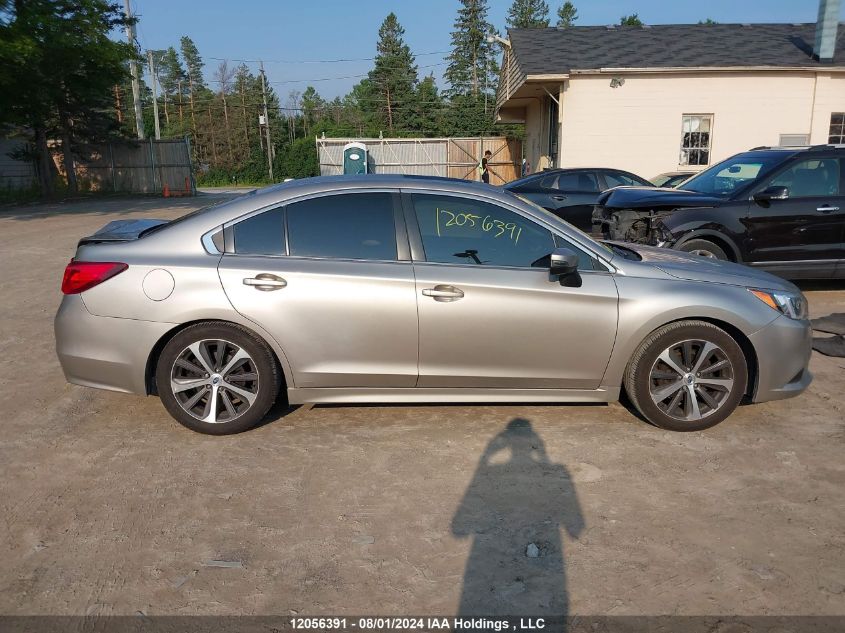 2015 Subaru Legacy VIN: 4S3BNCL6XF3030349 Lot: 12056391