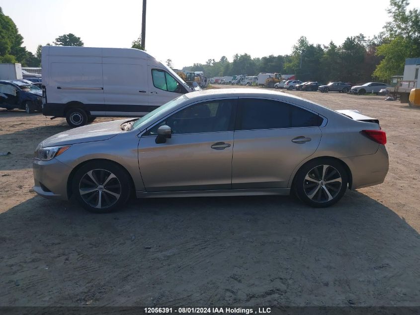 2015 Subaru Legacy VIN: 4S3BNCL6XF3030349 Lot: 12056391