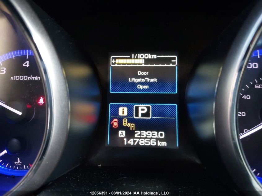 2015 Subaru Legacy VIN: 4S3BNCL6XF3030349 Lot: 12056391