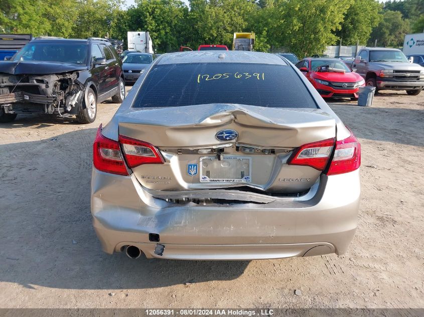 2015 Subaru Legacy VIN: 4S3BNCL6XF3030349 Lot: 12056391