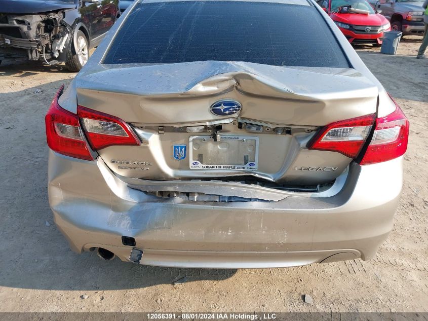 2015 Subaru Legacy VIN: 4S3BNCL6XF3030349 Lot: 12056391