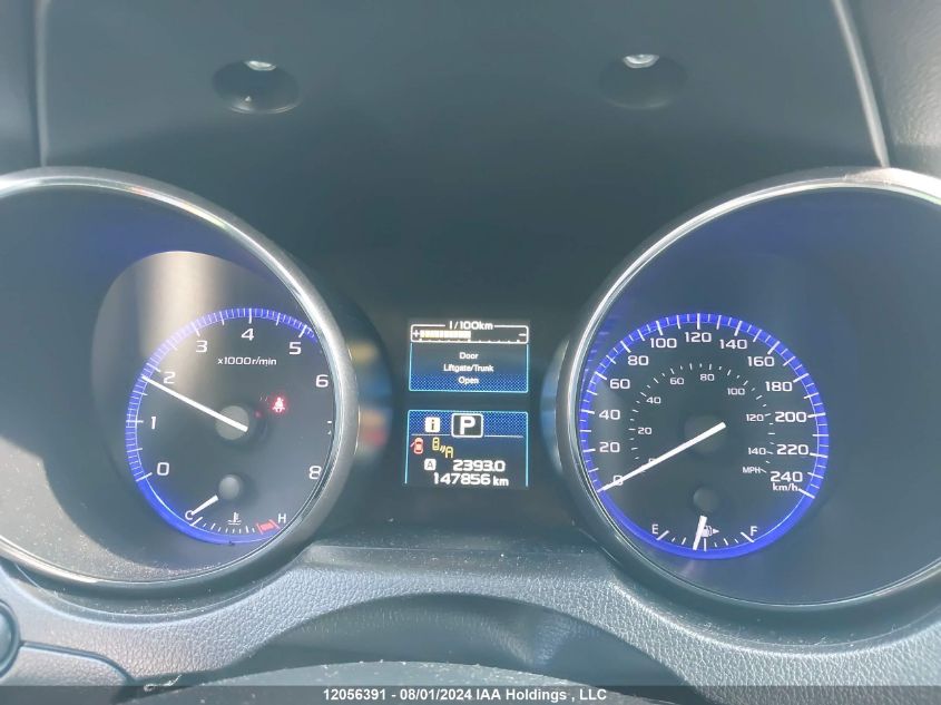 2015 Subaru Legacy VIN: 4S3BNCL6XF3030349 Lot: 12056391