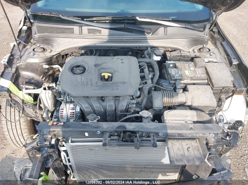 2023 Kia Forte VIN: 3KPF34AD1PE712822 Lot: 12056392