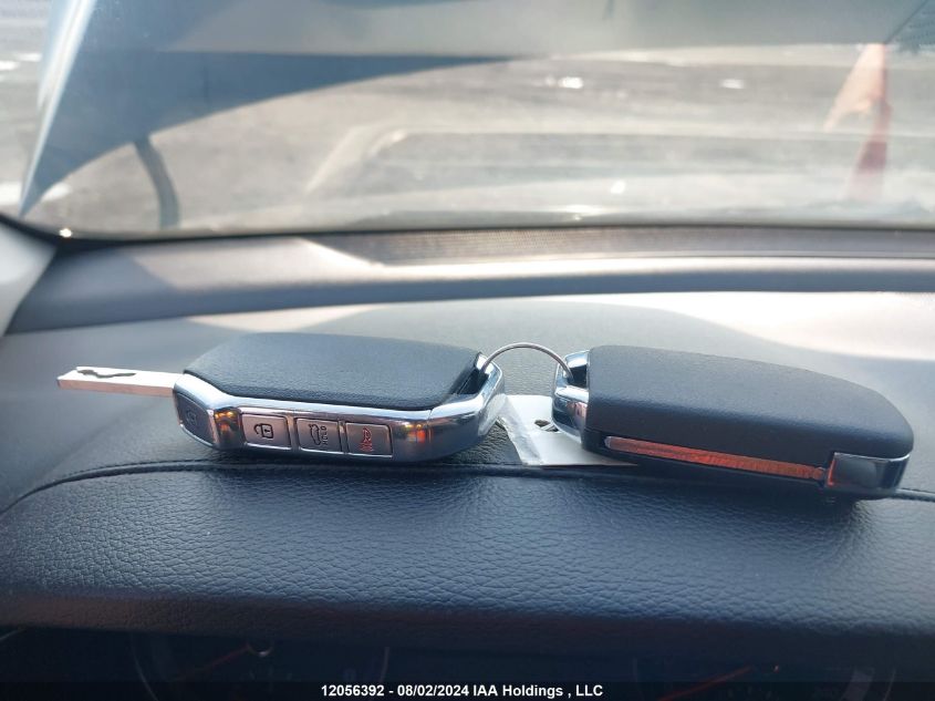 2023 Kia Forte VIN: 3KPF34AD1PE712822 Lot: 12056392