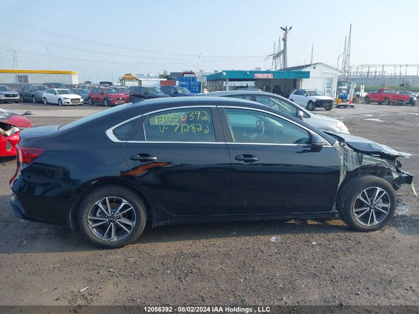 2023 Kia Forte VIN: 3KPF34AD1PE712822 Lot: 12056392