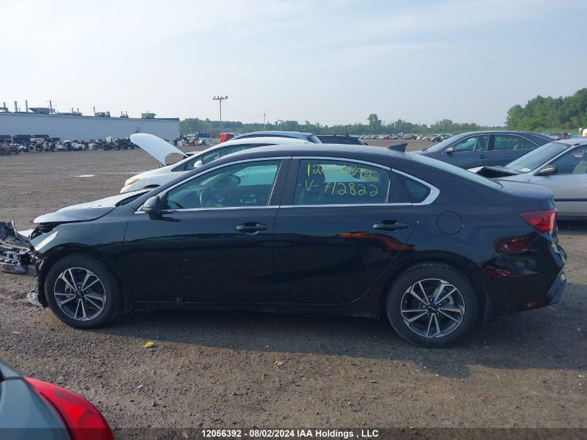 2023 Kia Forte VIN: 3KPF34AD1PE712822 Lot: 12056392