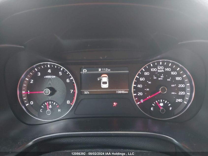 2023 Kia Forte VIN: 3KPF34AD1PE712822 Lot: 12056392