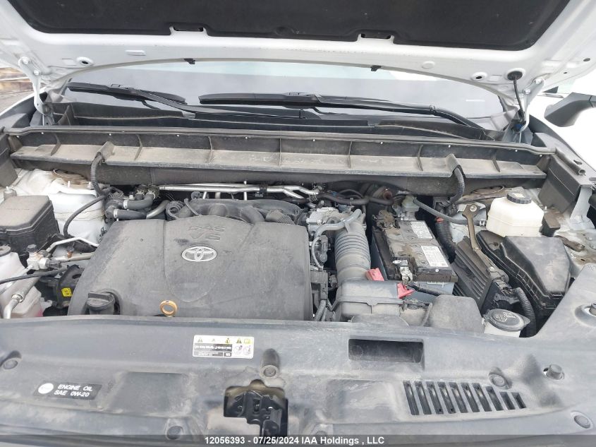 2020 Toyota Highlander Xle VIN: 5TDGZRBH8LS507001 Lot: 12056393