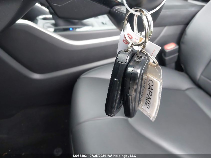 2020 Toyota Highlander Xle VIN: 5TDGZRBH8LS507001 Lot: 12056393