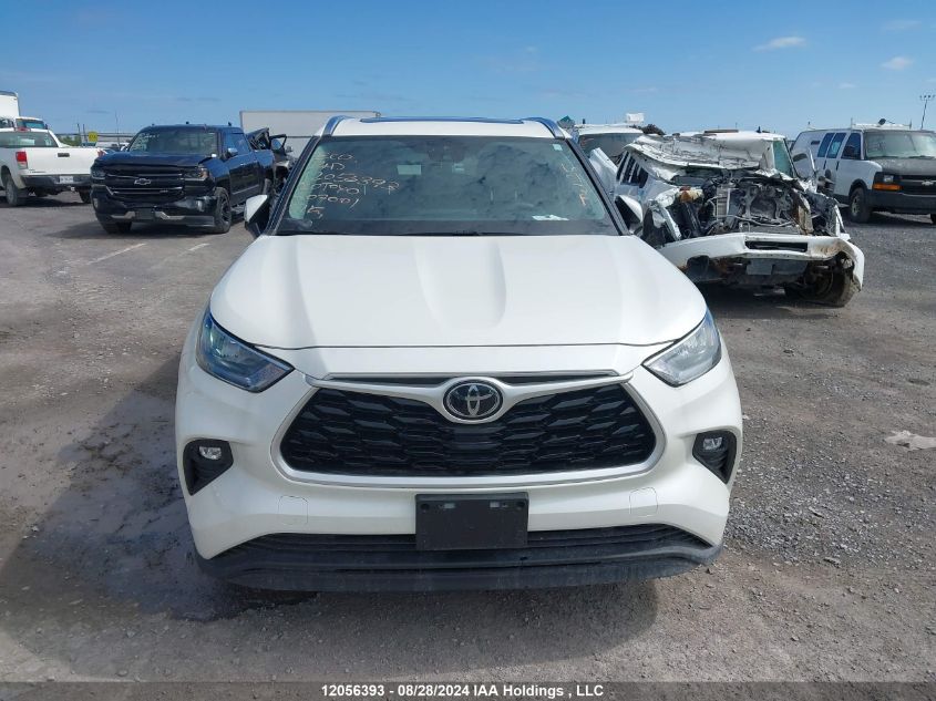 2020 Toyota Highlander Xle VIN: 5TDGZRBH8LS507001 Lot: 12056393