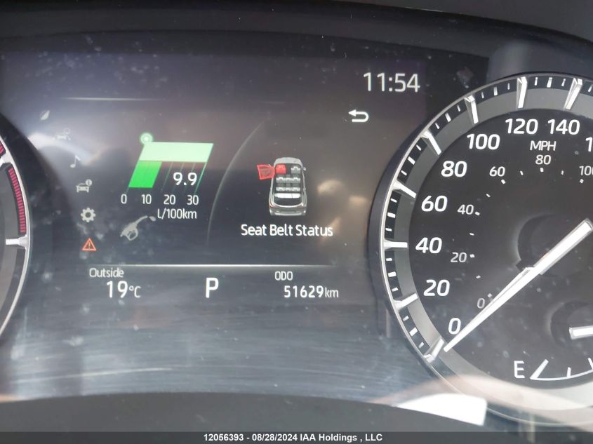 2020 Toyota Highlander Xle VIN: 5TDGZRBH8LS507001 Lot: 12056393