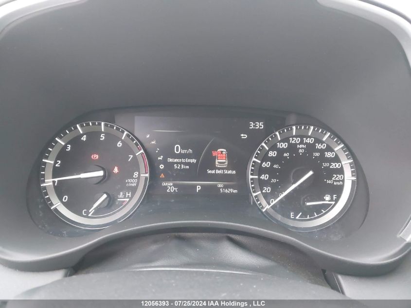 2020 Toyota Highlander Xle VIN: 5TDGZRBH8LS507001 Lot: 12056393