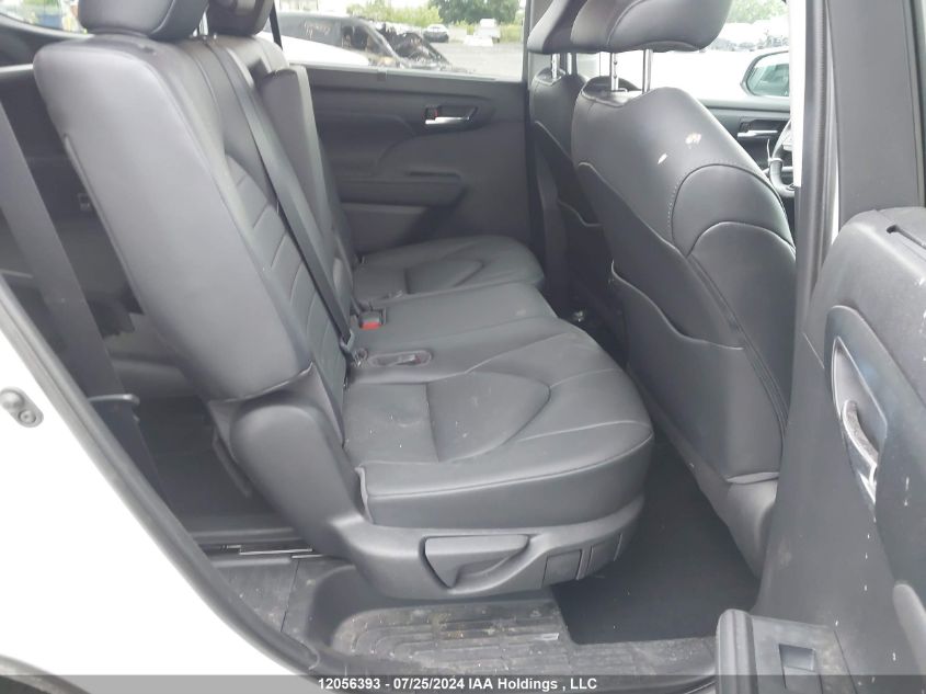 2020 Toyota Highlander Xle VIN: 5TDGZRBH8LS507001 Lot: 12056393