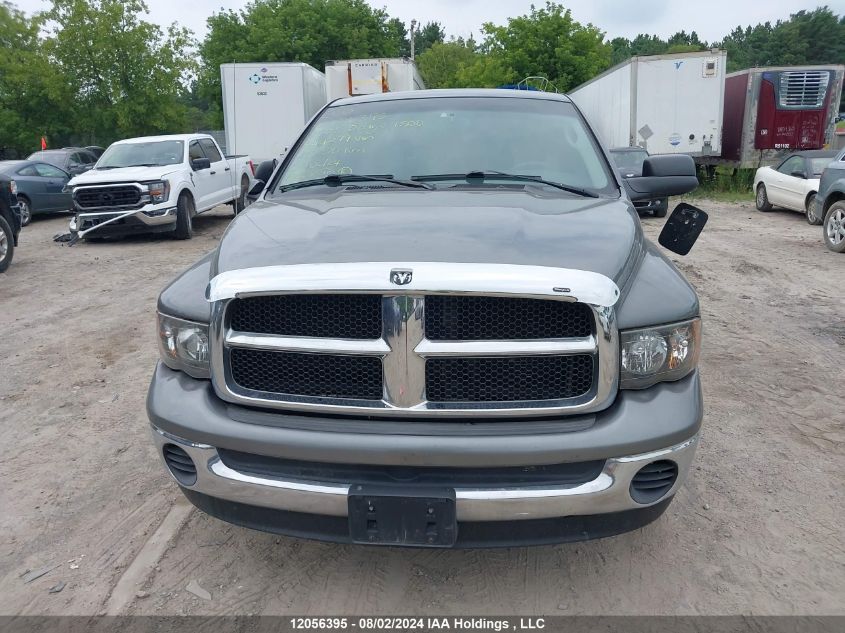 2005 Dodge Ram 1500 Slt/Laramie VIN: 1D7HA18D95S344277 Lot: 12056395