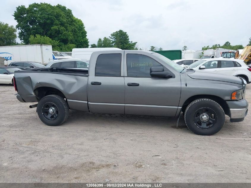 2005 Dodge Ram 1500 Slt/Laramie VIN: 1D7HA18D95S344277 Lot: 12056395