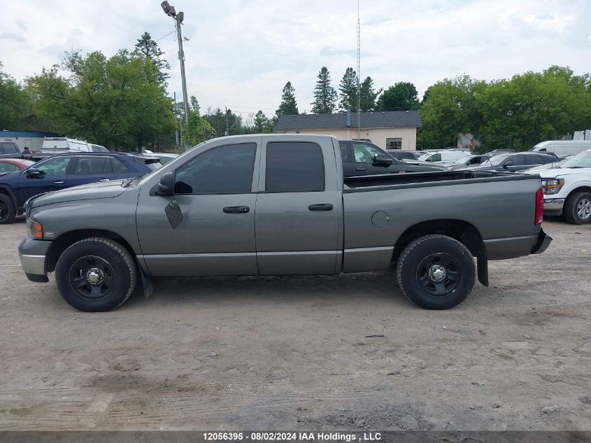 2005 Dodge Ram 1500 Slt/Laramie VIN: 1D7HA18D95S344277 Lot: 12056395