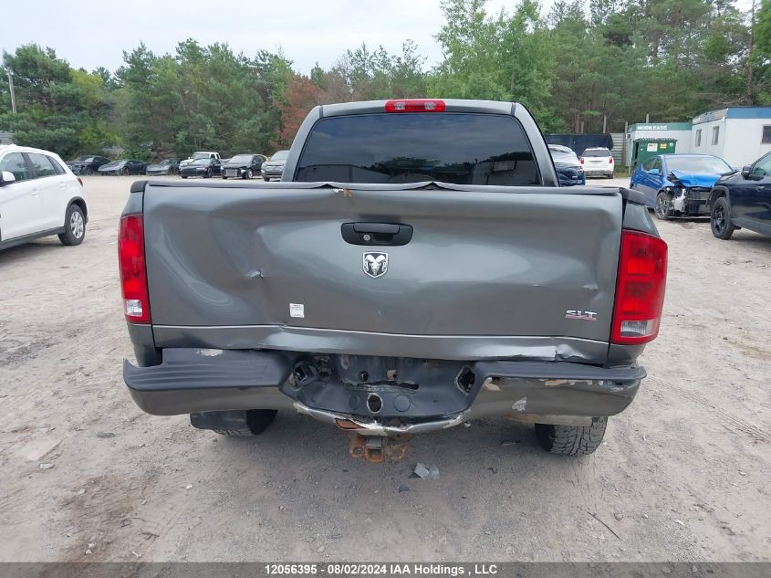 2005 Dodge Ram 1500 Slt/Laramie VIN: 1D7HA18D95S344277 Lot: 12056395