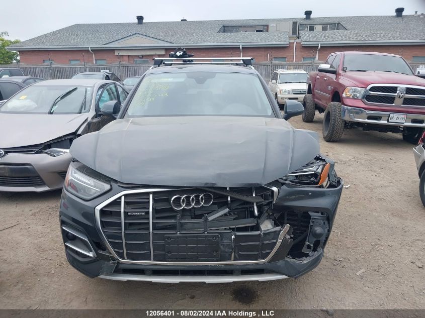 2022 Audi Q5 VIN: WA1AAAFYXN2125663 Lot: 12056401