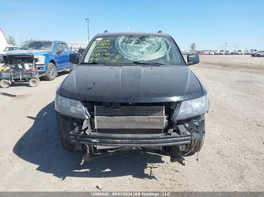 2017 Dodge Journey Crossroad VIN: 3C4PDDGG7HT541946 Lot: 12056402