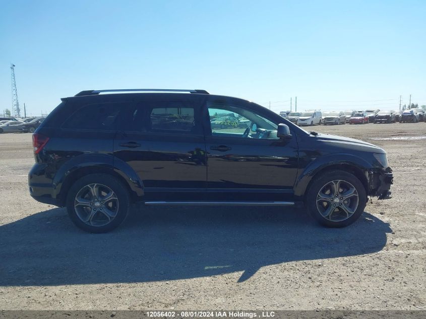 2017 Dodge Journey Crossroad VIN: 3C4PDDGG7HT541946 Lot: 12056402