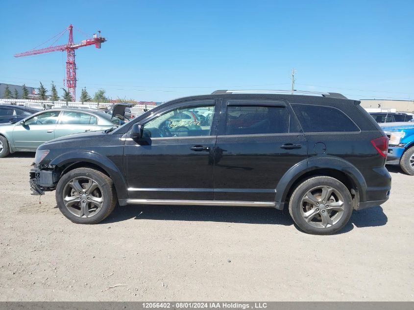 2017 Dodge Journey Crossroad VIN: 3C4PDDGG7HT541946 Lot: 12056402