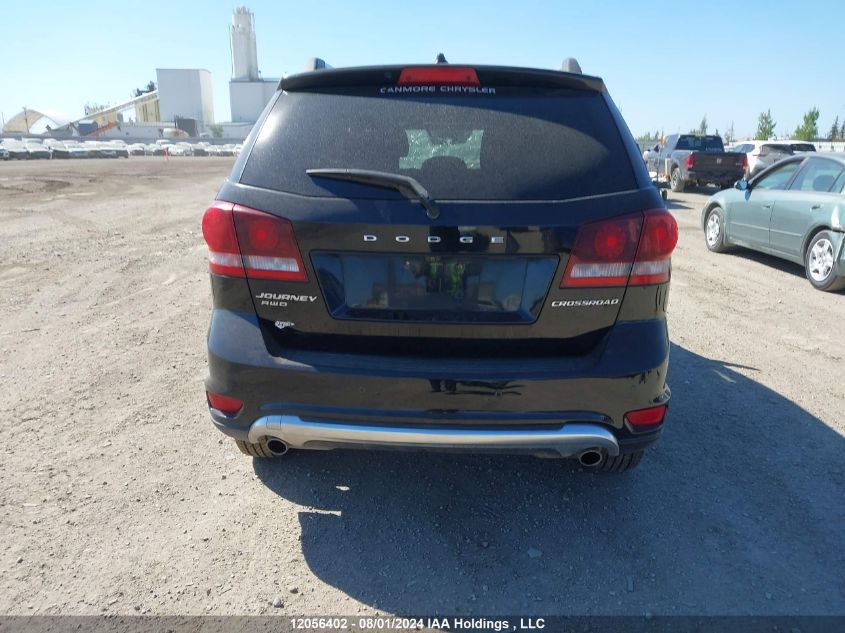 2017 Dodge Journey Crossroad VIN: 3C4PDDGG7HT541946 Lot: 12056402