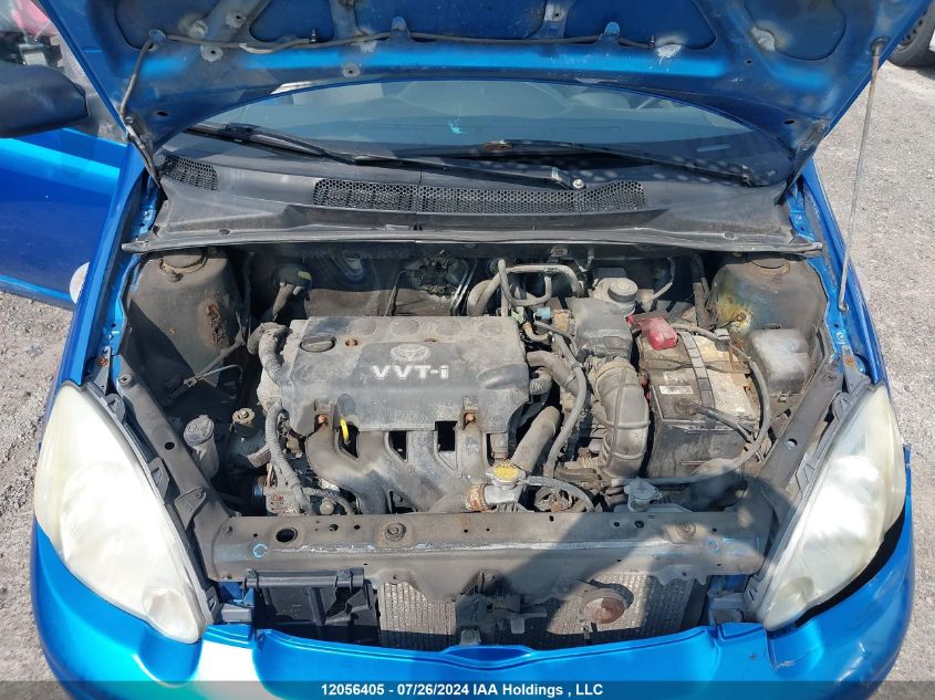 2005 Toyota Echo VIN: JTDJT123350093421 Lot: 12056405