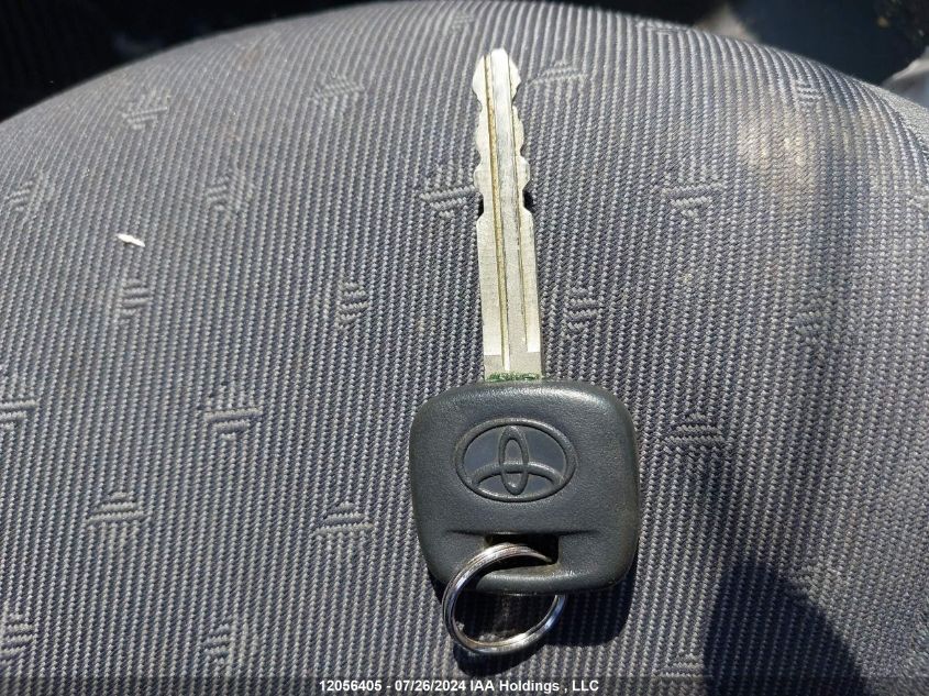 2005 Toyota Echo VIN: JTDJT123350093421 Lot: 12056405