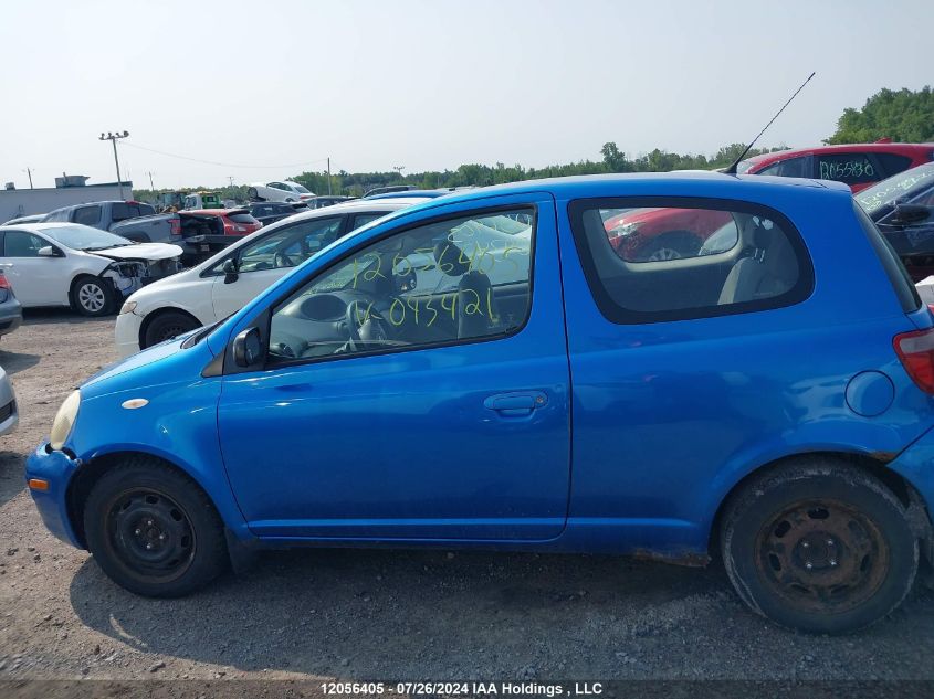 2005 Toyota Echo VIN: JTDJT123350093421 Lot: 12056405
