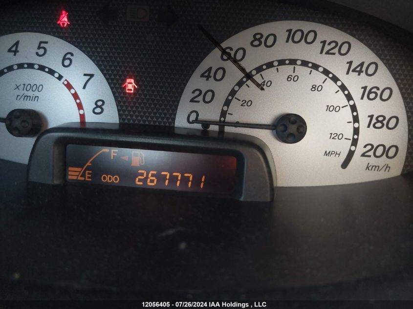 2005 Toyota Echo VIN: JTDJT123350093421 Lot: 12056405