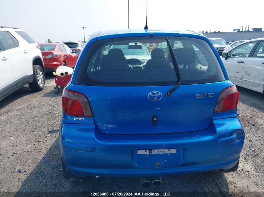 2005 Toyota Echo VIN: JTDJT123350093421 Lot: 12056405
