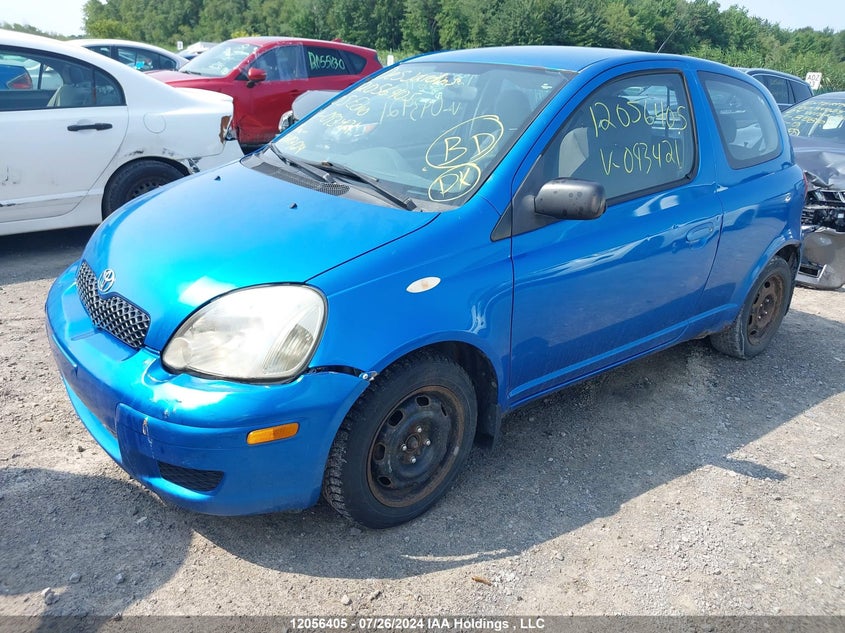 2005 Toyota Echo VIN: JTDJT123350093421 Lot: 12056405