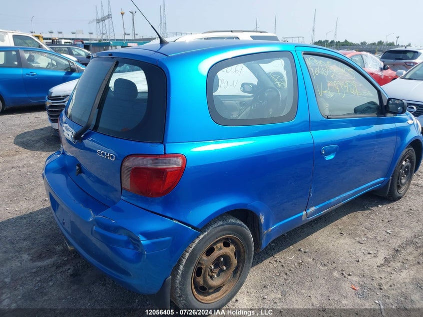2005 Toyota Echo VIN: JTDJT123350093421 Lot: 12056405