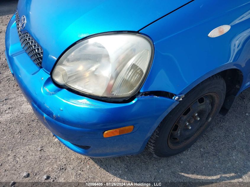 2005 Toyota Echo VIN: JTDJT123350093421 Lot: 12056405