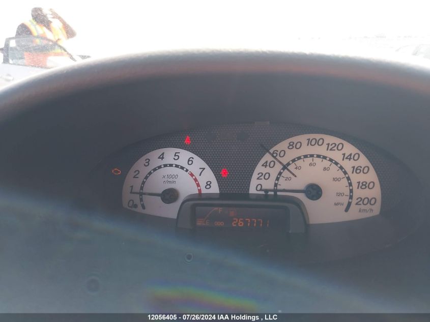 2005 Toyota Echo VIN: JTDJT123350093421 Lot: 12056405