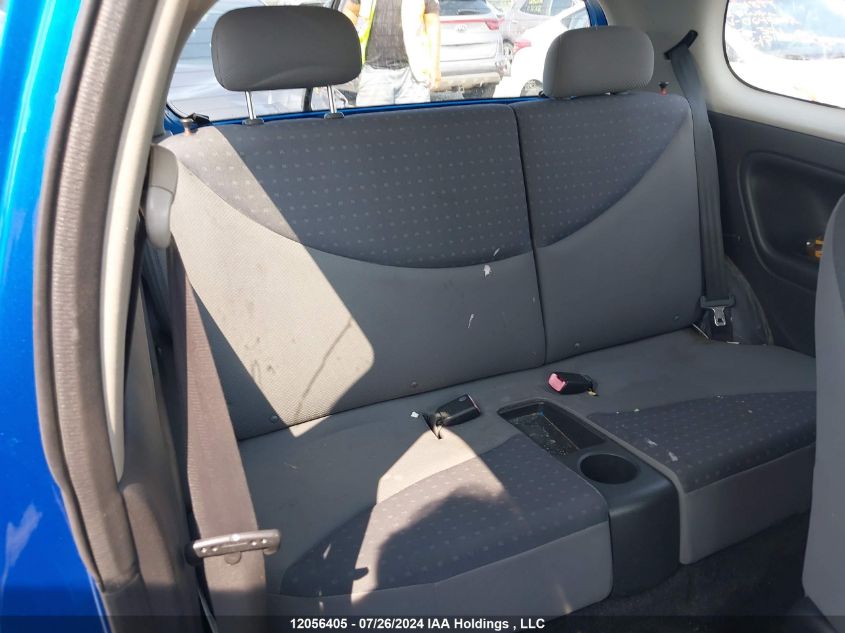 2005 Toyota Echo VIN: JTDJT123350093421 Lot: 12056405