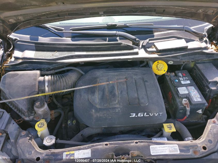 2014 Chrysler Town & Country Touring VIN: 2C4RC1BG4ER387079 Lot: 12056407