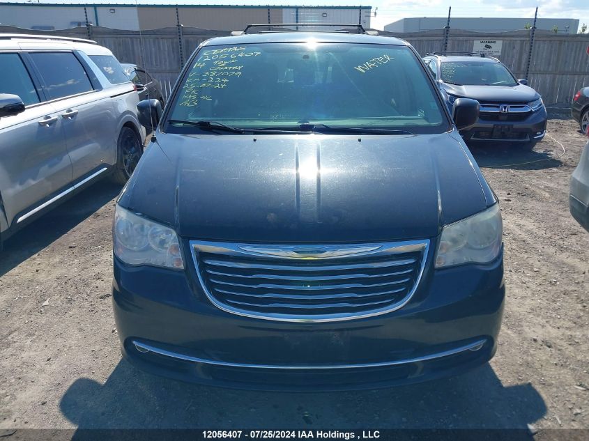 2014 Chrysler Town & Country Touring VIN: 2C4RC1BG4ER387079 Lot: 12056407