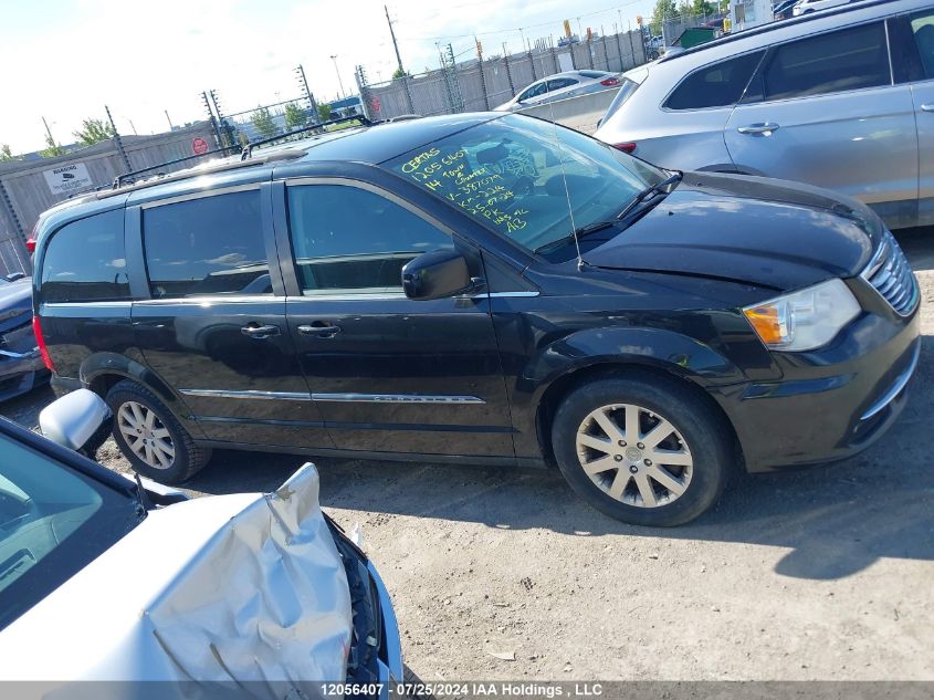 2014 Chrysler Town & Country Touring VIN: 2C4RC1BG4ER387079 Lot: 12056407