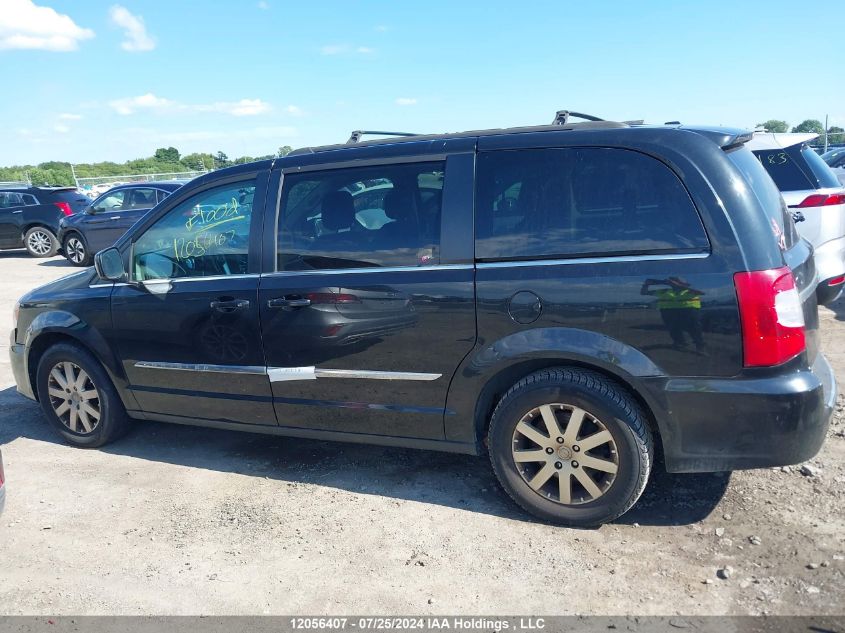 2014 Chrysler Town & Country Touring VIN: 2C4RC1BG4ER387079 Lot: 12056407