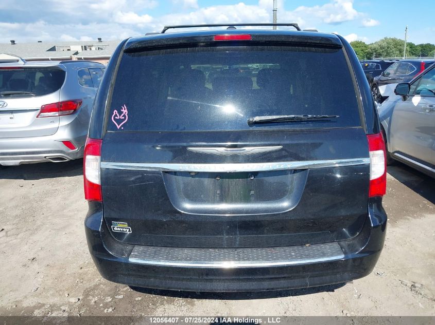 2014 Chrysler Town & Country Touring VIN: 2C4RC1BG4ER387079 Lot: 12056407