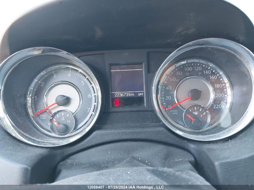 2014 Chrysler Town & Country Touring VIN: 2C4RC1BG4ER387079 Lot: 12056407