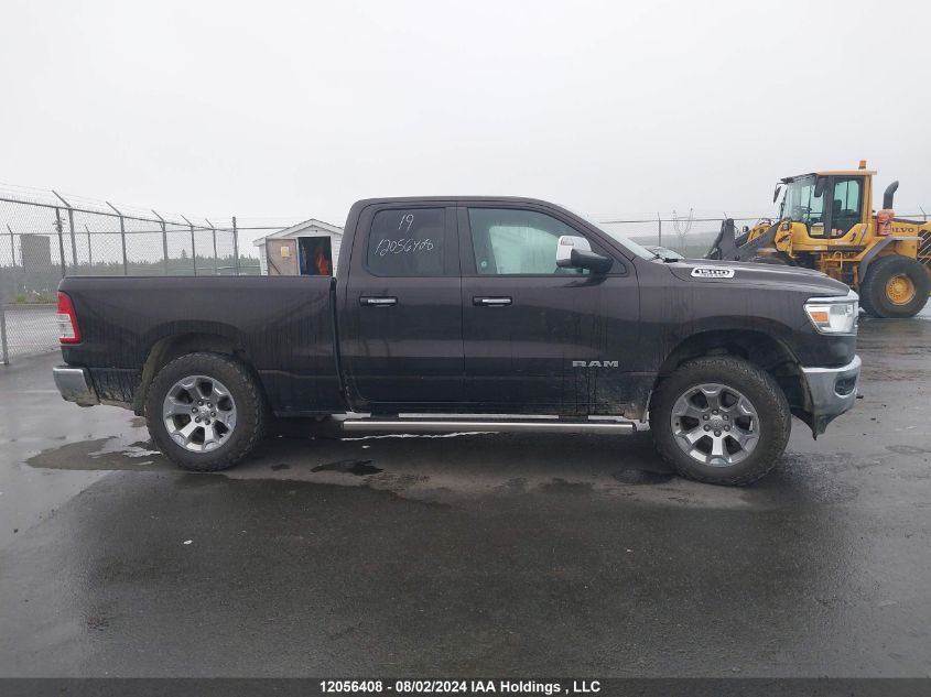 2019 Ram 1500 Big Horn/Lone Star VIN: 1C6SRFBT6KN561308 Lot: 12056408