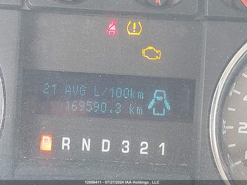 2010 Ford F-150 VIN: 1FTFW1EV1AFB80641 Lot: 12056411