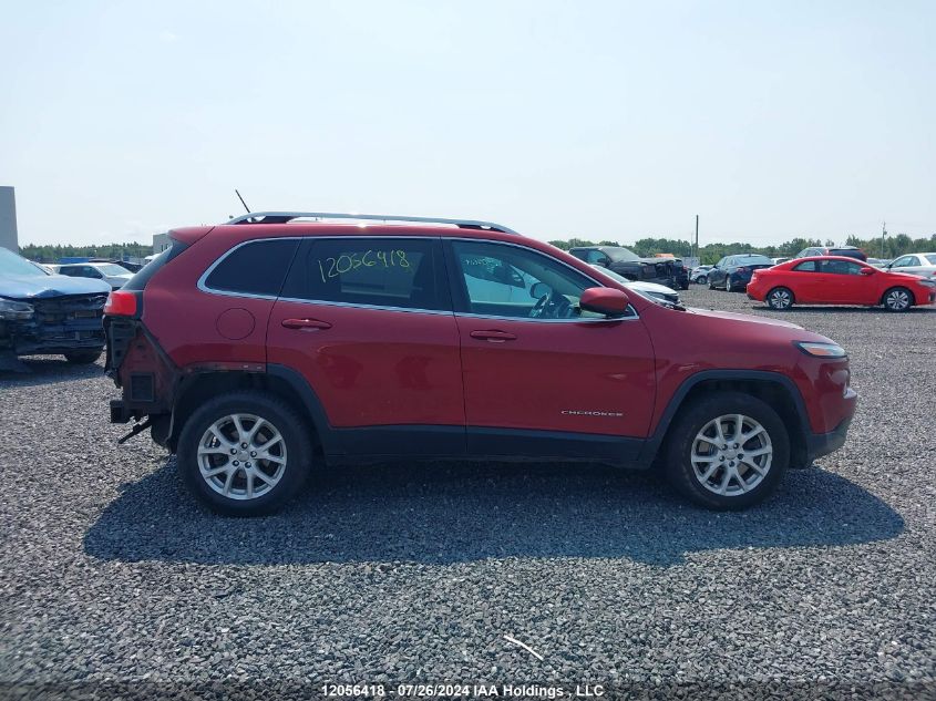 2014 Jeep Cherokee North VIN: 1C4PJLCB9EW292522 Lot: 12056418