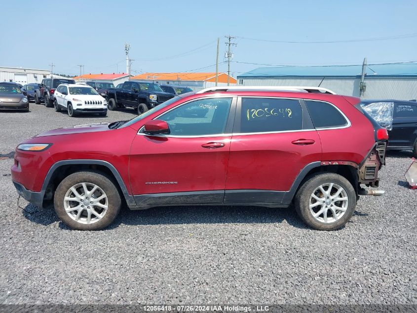 2014 Jeep Cherokee North VIN: 1C4PJLCB9EW292522 Lot: 12056418