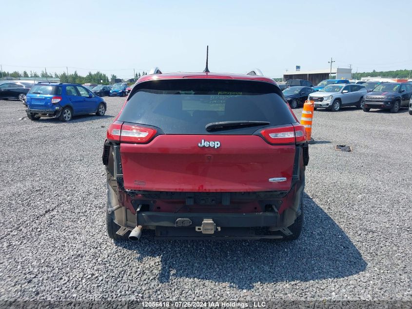 2014 Jeep Cherokee North VIN: 1C4PJLCB9EW292522 Lot: 12056418